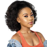 Sensationnel Curls Kinks Co Synthetic Ponytail Instant Pony RAIN MAKER